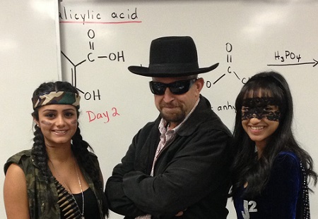 Breaking Bad Chemistry