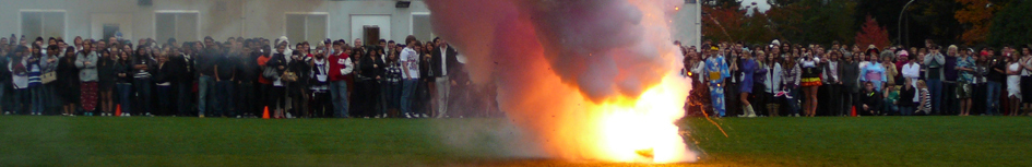 Chemistry Fire Banner